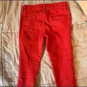 Cat and jack jeans and authentic Spanish top.